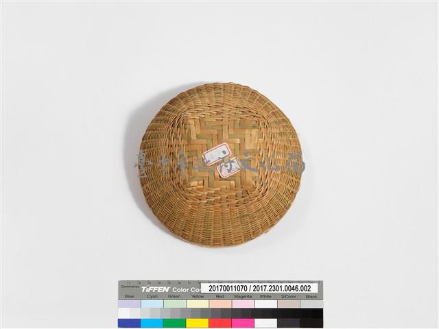 竹編飯籃-2藏品圖，第7張