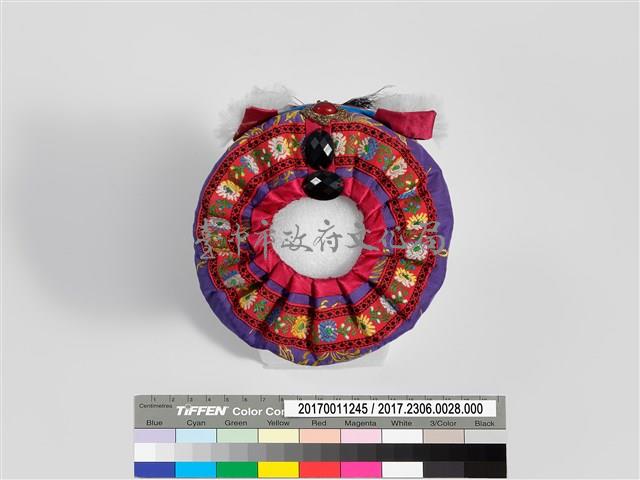 虎面碗帽藏品圖，第7張