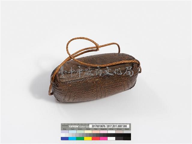 籐編背袋藏品圖，第7張