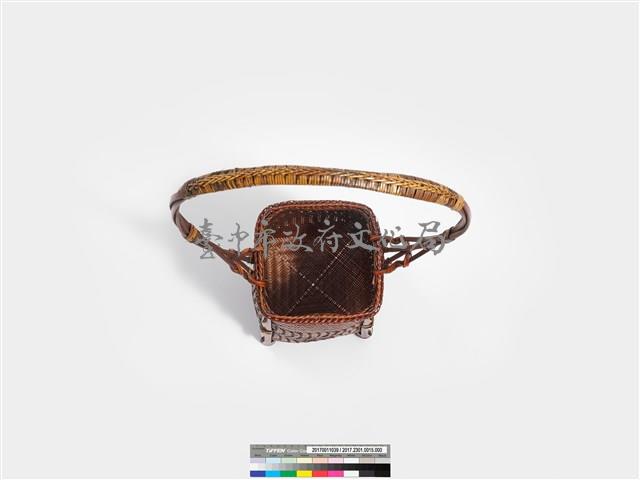 竹編花器藏品圖，第7張