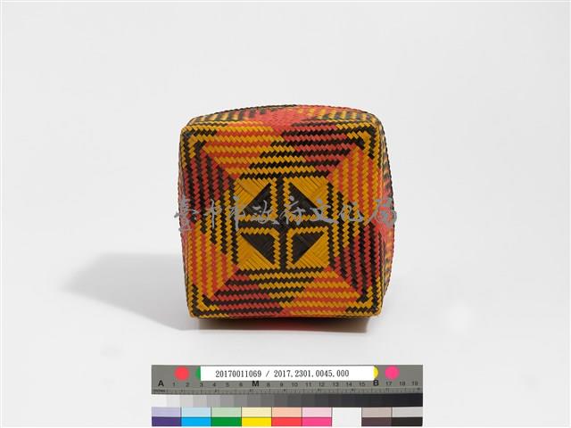 竹編盒藏品圖，第7張
