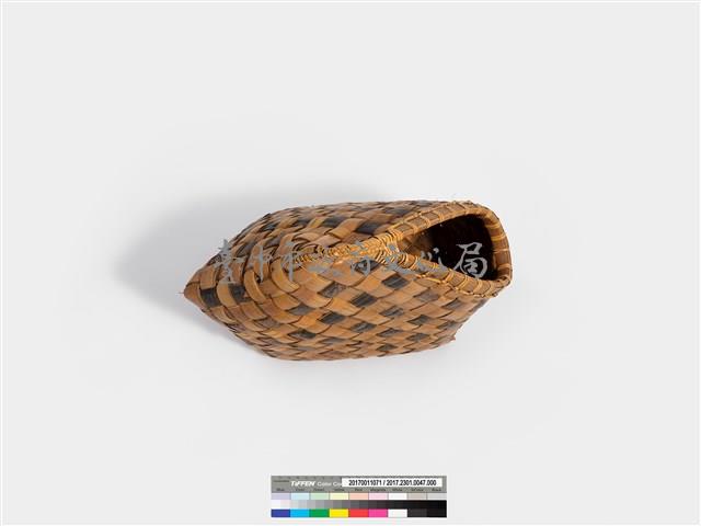 竹編籃藏品圖，第7張