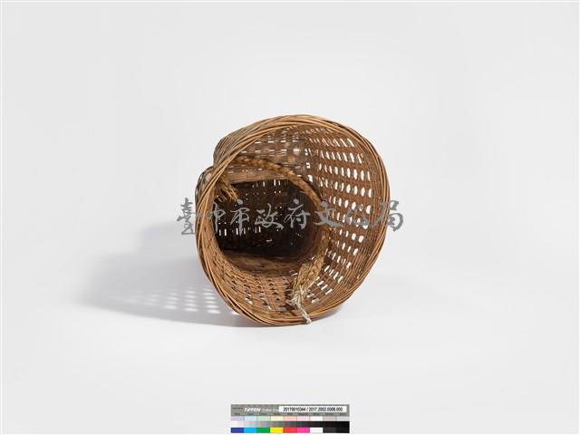 竹編背兒筐藏品圖，第7張