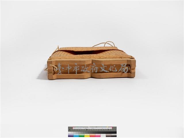 竹編提袋藏品圖，第7張