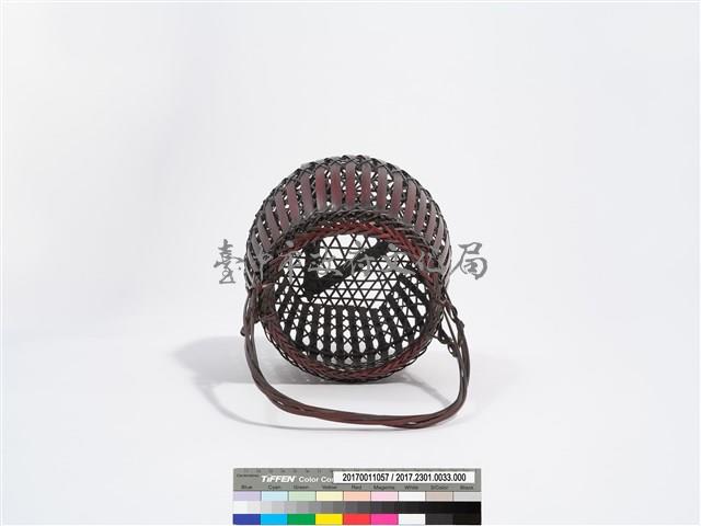 六角底平竹花器藏品圖，第7張