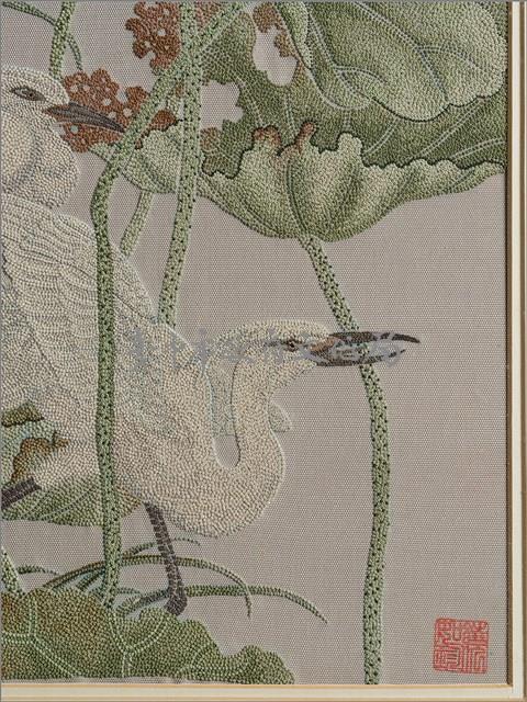 荷花與白鷺藏品圖，第7張