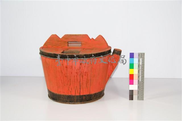 木製茶桶藏品圖，第1張