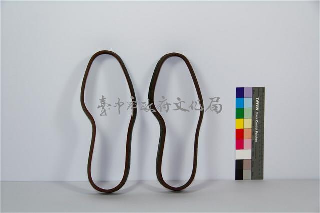 鞋墊刀模藏品圖，第1張