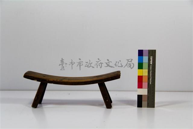 木枕藏品圖，第1張