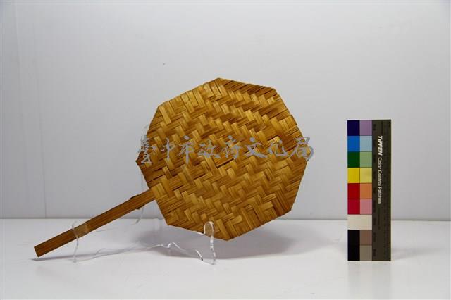 竹扇子藏品圖，第1張