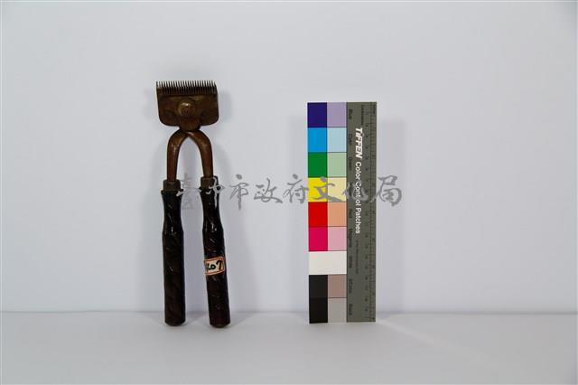 手動理髮器藏品圖，第1張