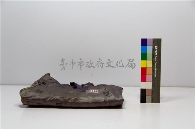 紫色絲質女性服飾藏品圖，第1張