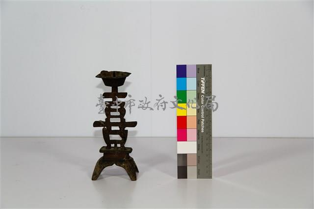 喜字燭台藏品圖，第1張