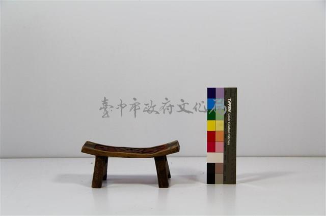 木枕藏品圖，第1張