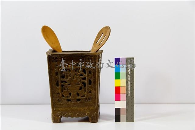 花紋筷子籠藏品圖，第1張
