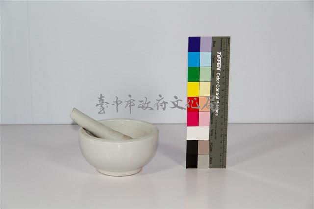 陶瓷搗臼藏品圖，第1張