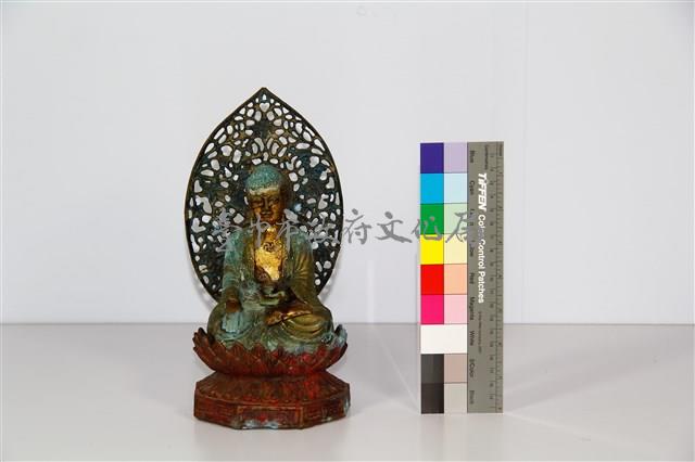 釋迦摩尼佛神像藏品圖，第1張