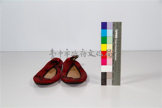 包布鞋藏品圖，第1張