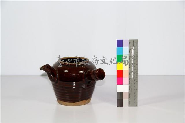 陶製茶壺藏品圖，第1張