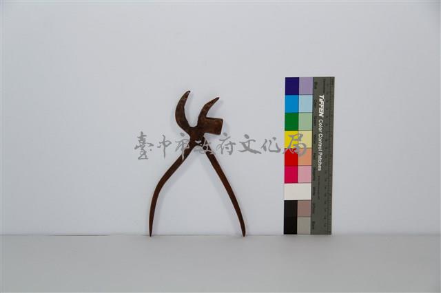 鳥嘴鉗藏品圖，第1張