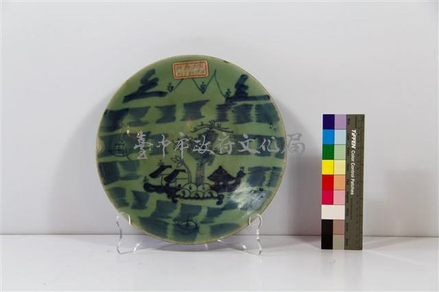 瓷盤藏品圖，第1張