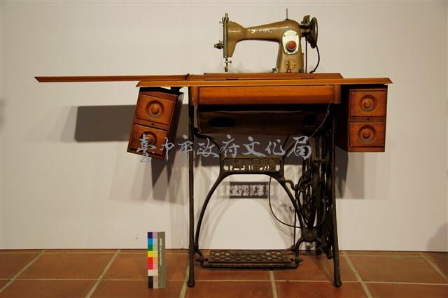 縫紉機藏品圖，第1張