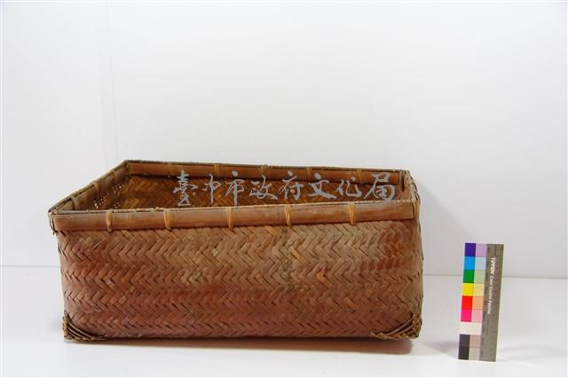 竹籃藏品圖，第1張
