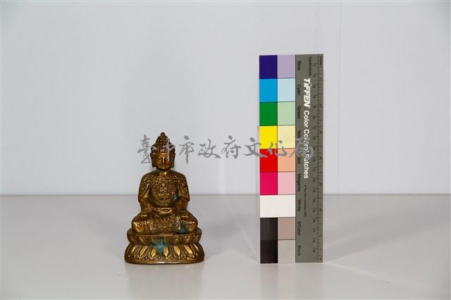 釋迦摩尼佛神像藏品圖，第1張
