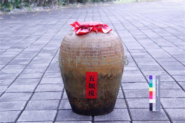 五加皮酒甕藏品圖，第1張