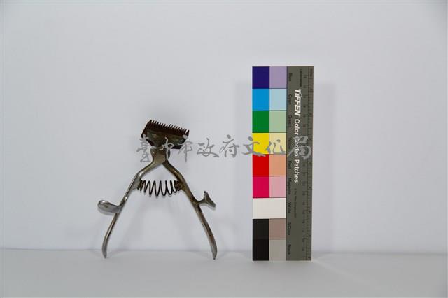 手動理髮器藏品圖，第1張