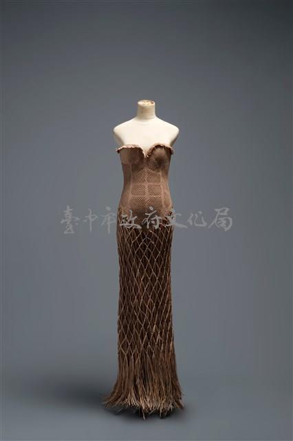 藺草編織禮服藏品圖，第1張