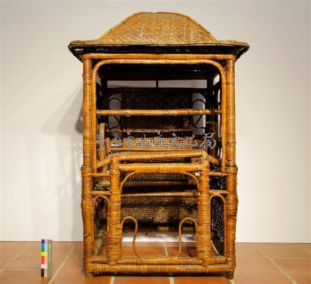 竹轎藏品圖，第1張