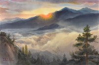 阿里山日出藏品圖，第1張