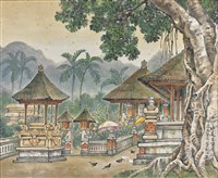 印尼聖水廟藏品圖，第1張