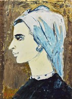 西班牙少女藏品圖，第1張