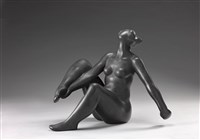 寫意裸女藏品圖，第1張