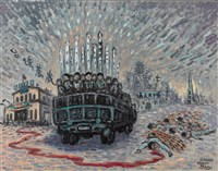 陳澄波的最後藏品圖，第1張