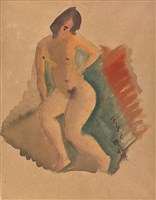 坐姿裸女-32.1（26）藏品圖，第1張