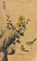 麻雀藏品圖，第1張
