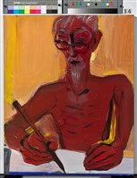 丁老師畫像 (一)藏品圖，第1張