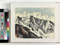 1982尼泊爾印度寫生冊藏品圖，第8張