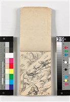 阿里山線附近風景寫生册藏品圖，第5張