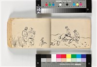 阿里山線附近風景寫生册藏品圖，第15張