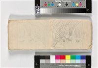 阿里山線附近風景寫生册藏品圖，第18張