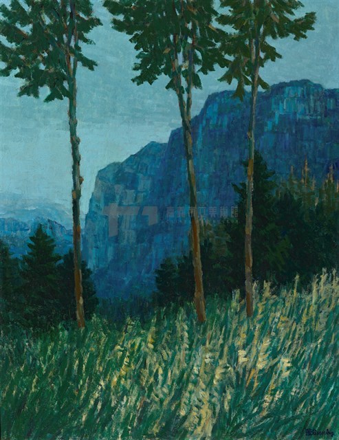 阿里山清晨藏品圖，第1張