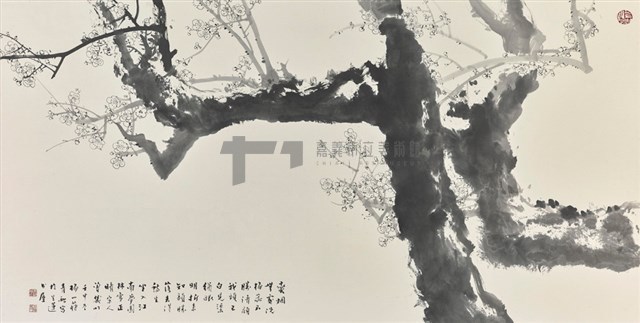 梅花藏品圖，第1張