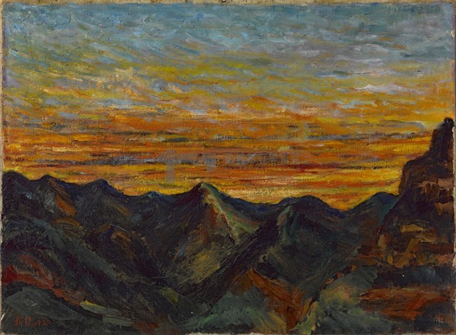 新高山的曉望藏品圖，第1張