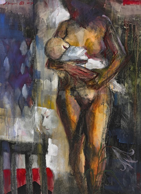 母愛藏品圖，第1張