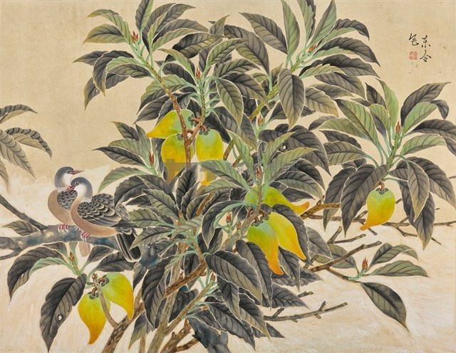 仙桃雙鳩藏品圖，第1張