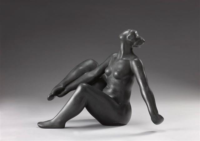 寫意裸女藏品圖，第2張